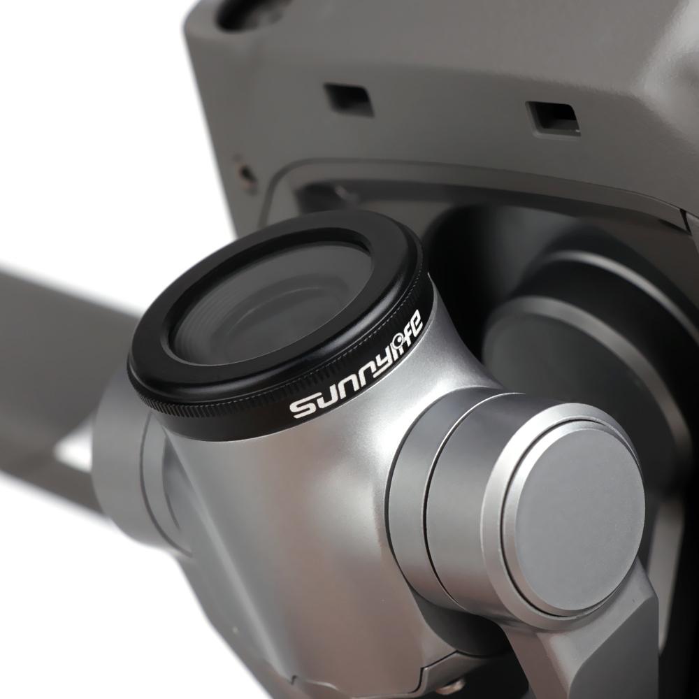 6-in-1 Lens Filter Kit for Dji Mavic 2 / Zoom - Hd Mcuv Cpl Nd Filters