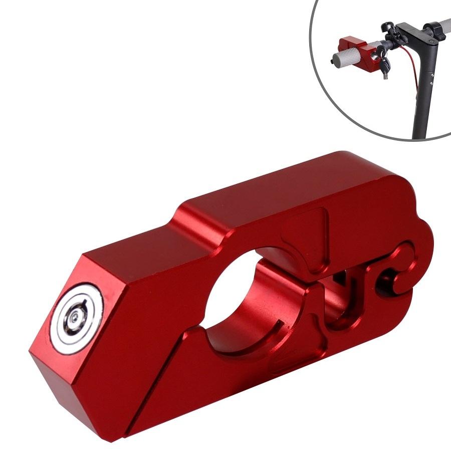 Secure your Xiaomi M365 Scooter with Handlebar Lock - Blue