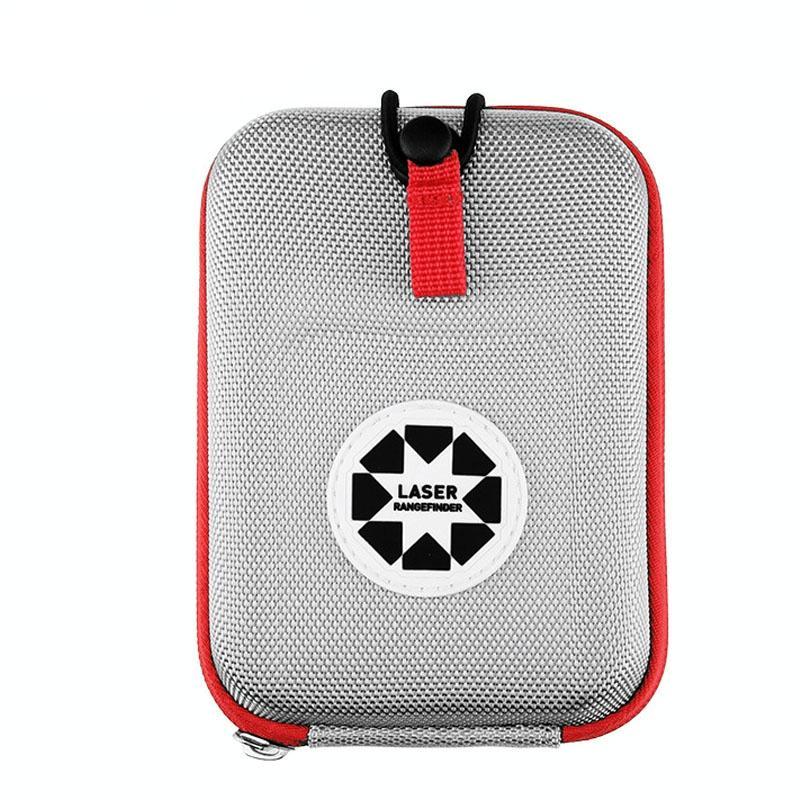 Lightweight Golf Rangefinder Waist Pack - Portable Belt Bag - Black