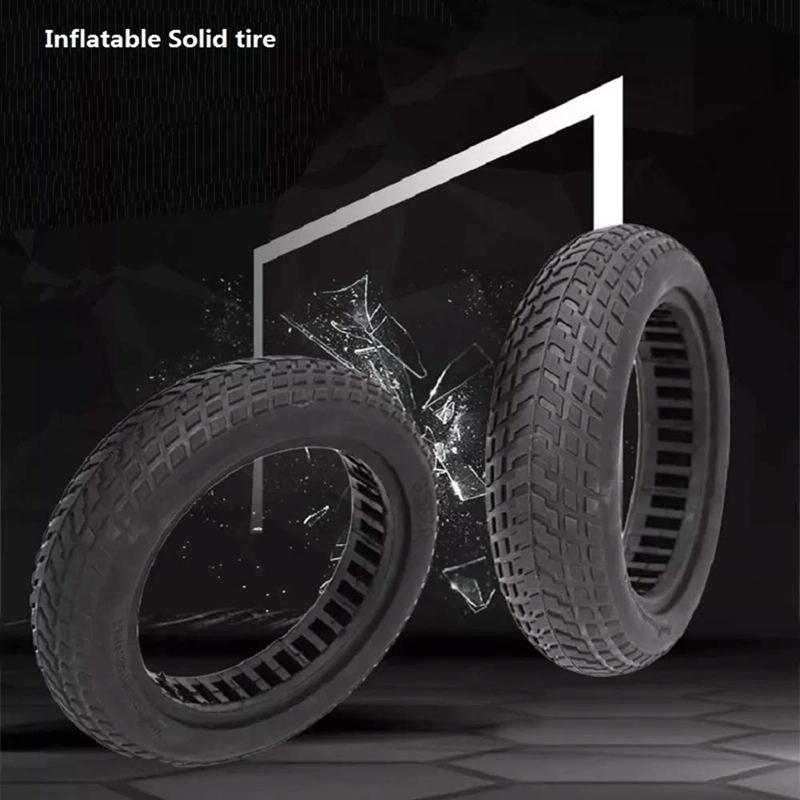 Xiaomi M365 / M365 Pro Electric Scooter Tire - 8.5 Anti-stab Hollow Rubber - Black