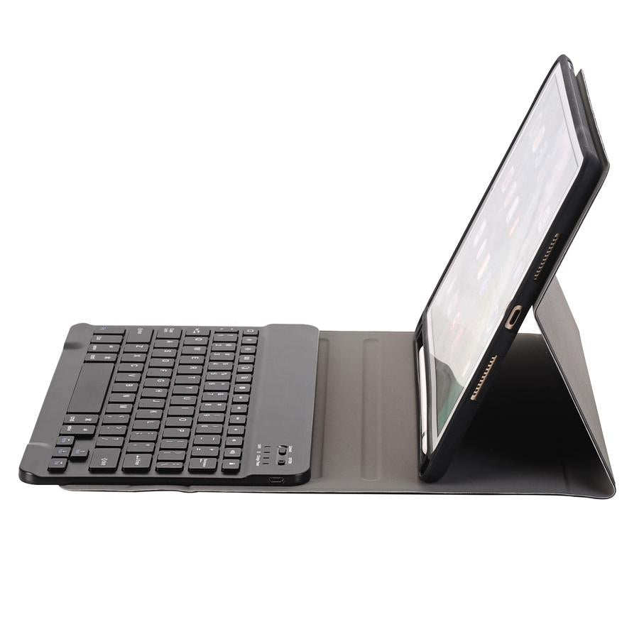 Bluetooth Keyboard Leather Tablet Case For Ipad Air 3 / Pro 10.5 / 10.2 - Detachable - Black