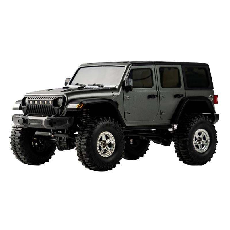 Off-road Climbing Rc Vehicle with 4wd Drive - Orange