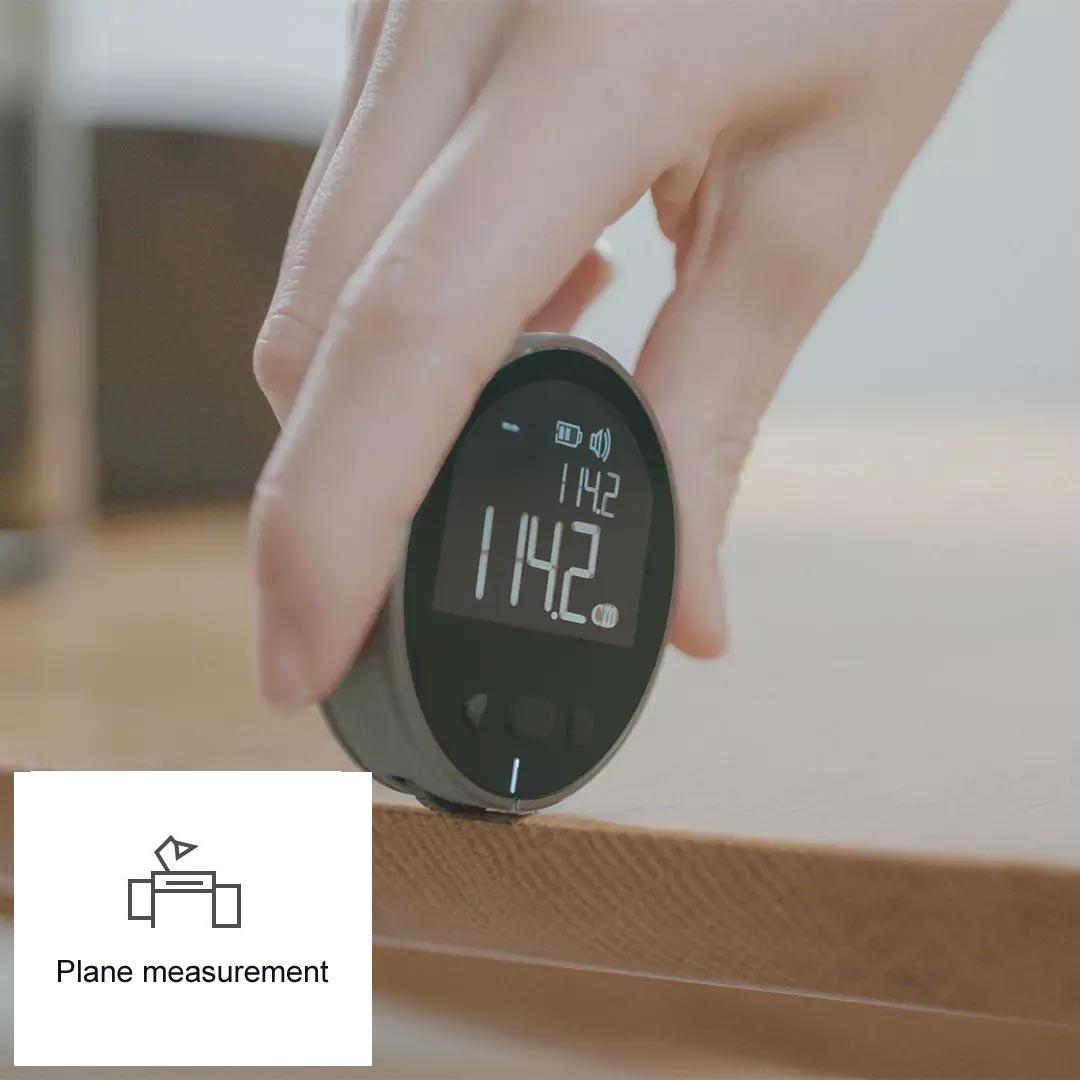 Portable Digital Ruler with Lcd Screen by Youpin Duka