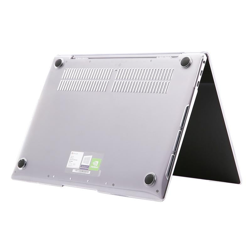 Shockproof Crystal Laptop Protective Case - Black