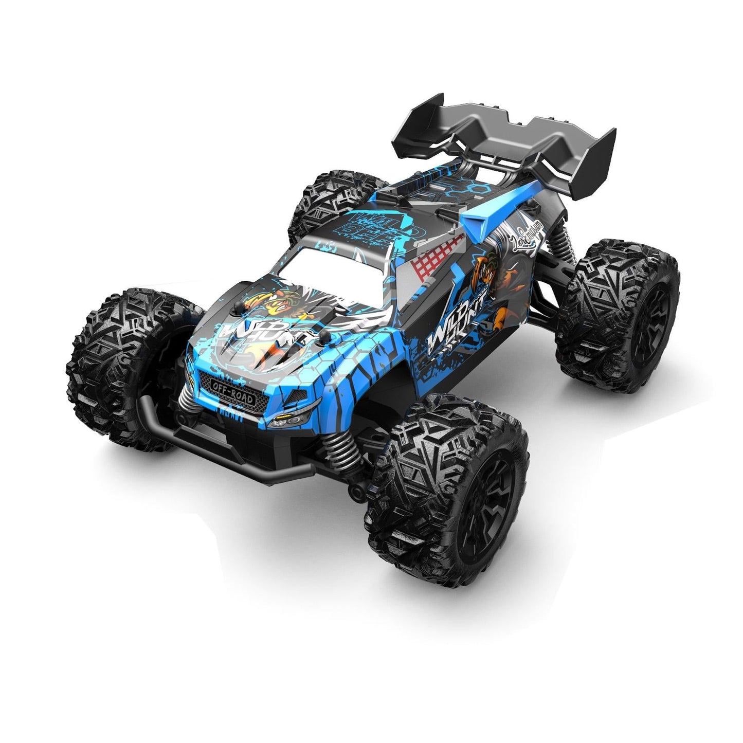 1 20 Full Scale 2.4g Rc Off-road Vehicle - Off-road Ready - Light Green