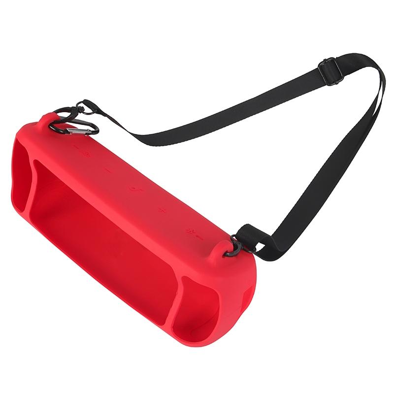 Silicone Case for Anker Soundcore Motion+ Bluetooth Speaker - Black