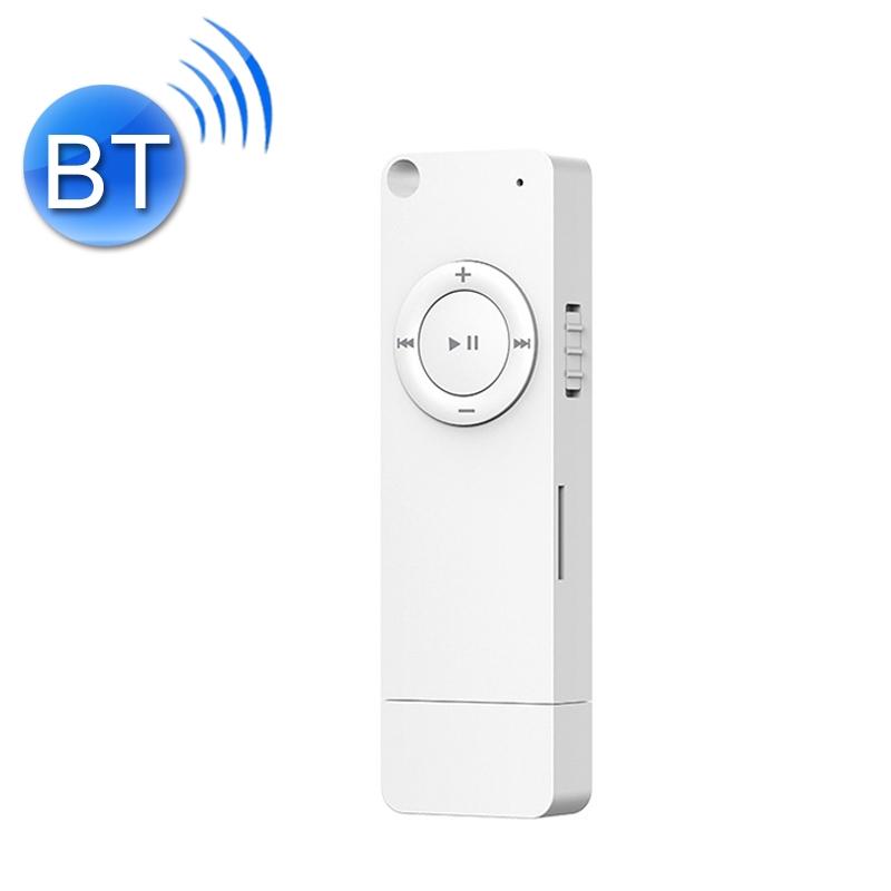 Bluetooth Mp3 Player With U Disk Design 32Gb Memory - Blue