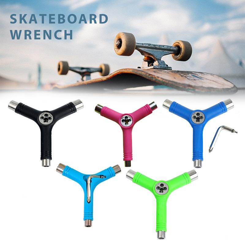 Y-shaped Skateboard Tool for Bearing Repair - Black