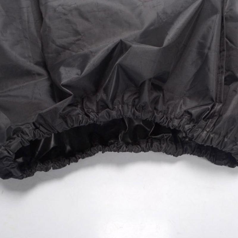 Anti-static Golf Bag Rain Cover - 21.5 x 59 x 128cm - Dust-proof - Grey