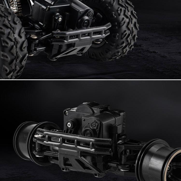 Bigfoot Rc Off-road Vehicle for Kids - 1 16 Scale - Silver