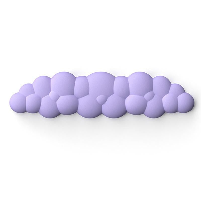 Memory Foam Keyboard Wrist Rest For Office Desktop - White