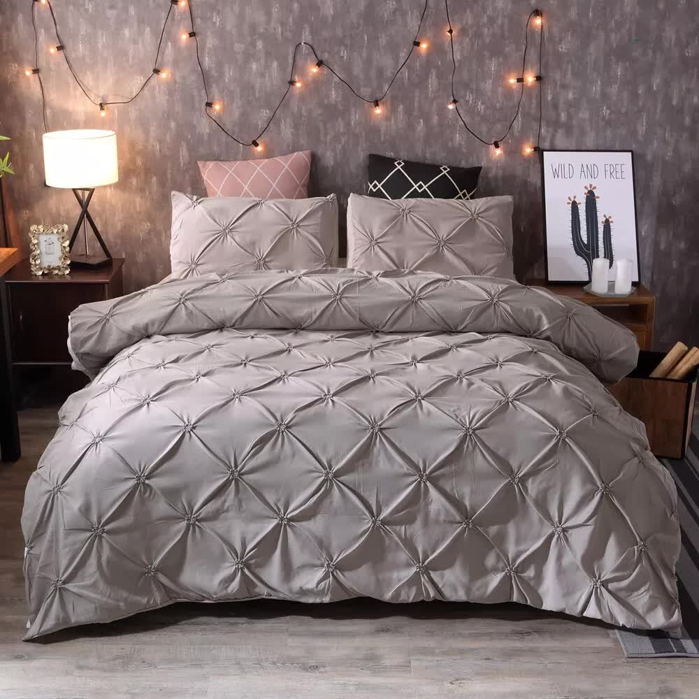Chill Vibe Bedding Set – 3‑Piece Comforter with Pillow Shams