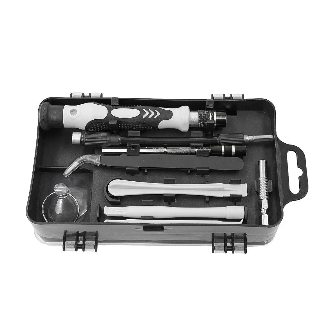 Yellow 122-in-1 Precision Screwdriver Tool Kit for Electronics and DIY Repair