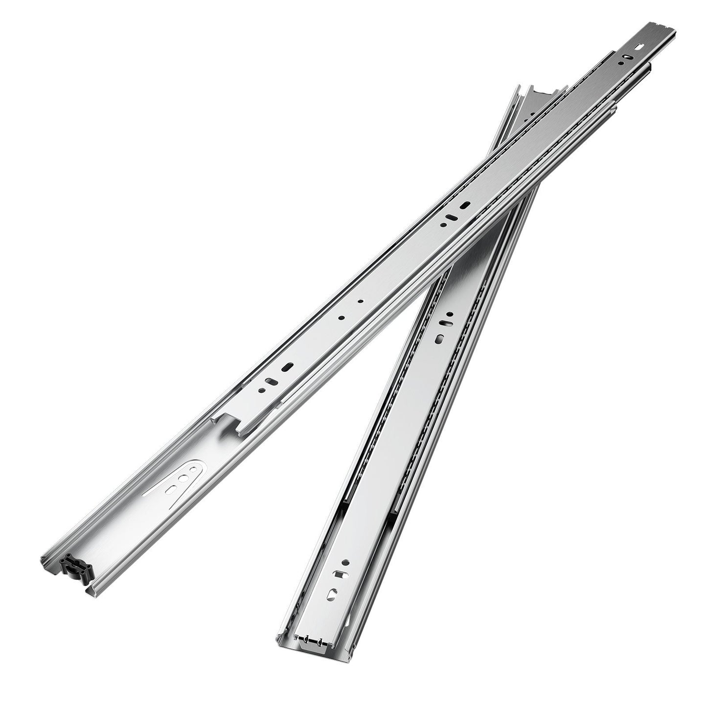 VEVOR Drawer Cabinet Slides Side Mount 22 inch 10 Pairs 100 LB Load Replacement