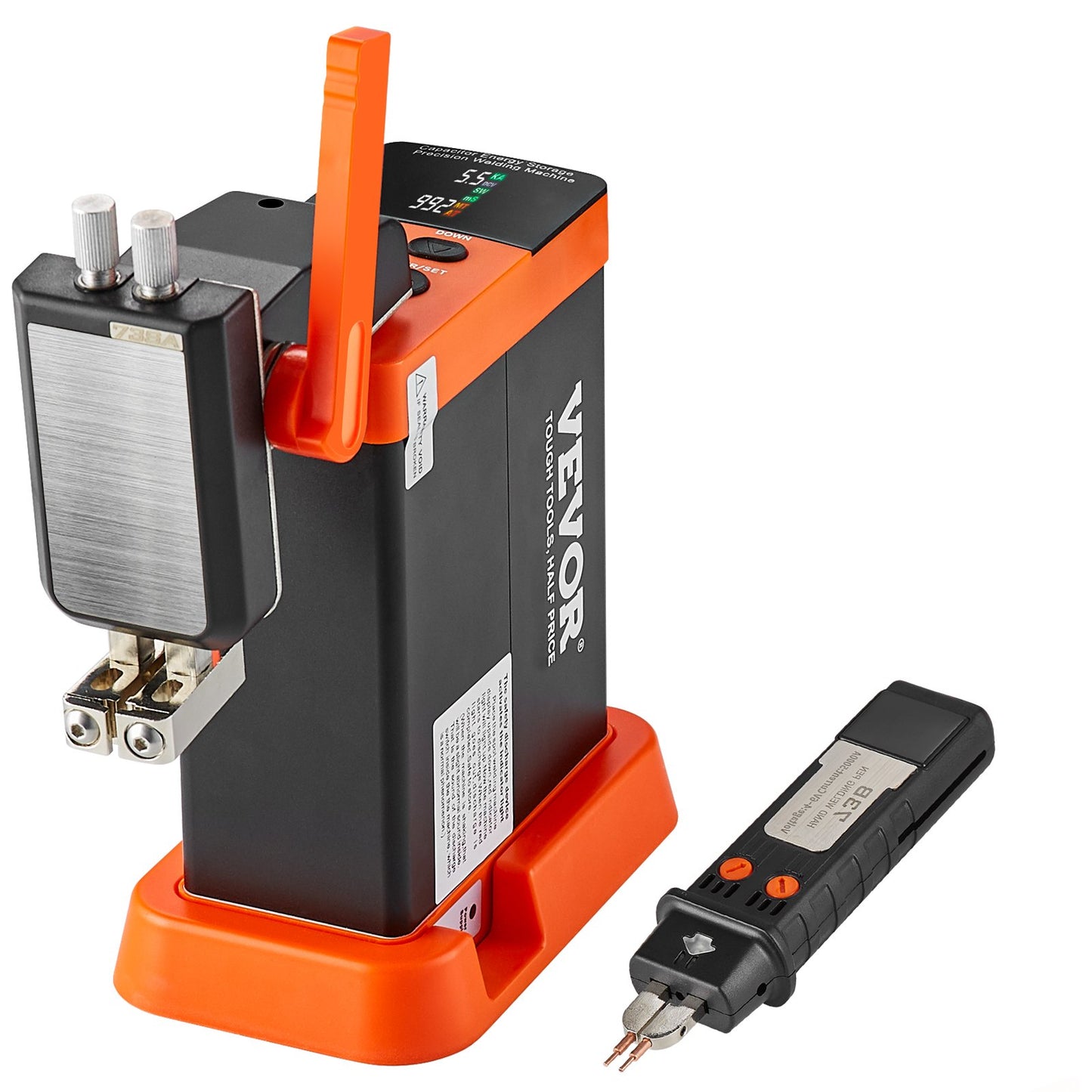 VEVOR 801D Battery Spot Welder 14.5KW Capacitor Energy Storage Pulse Spot Welder