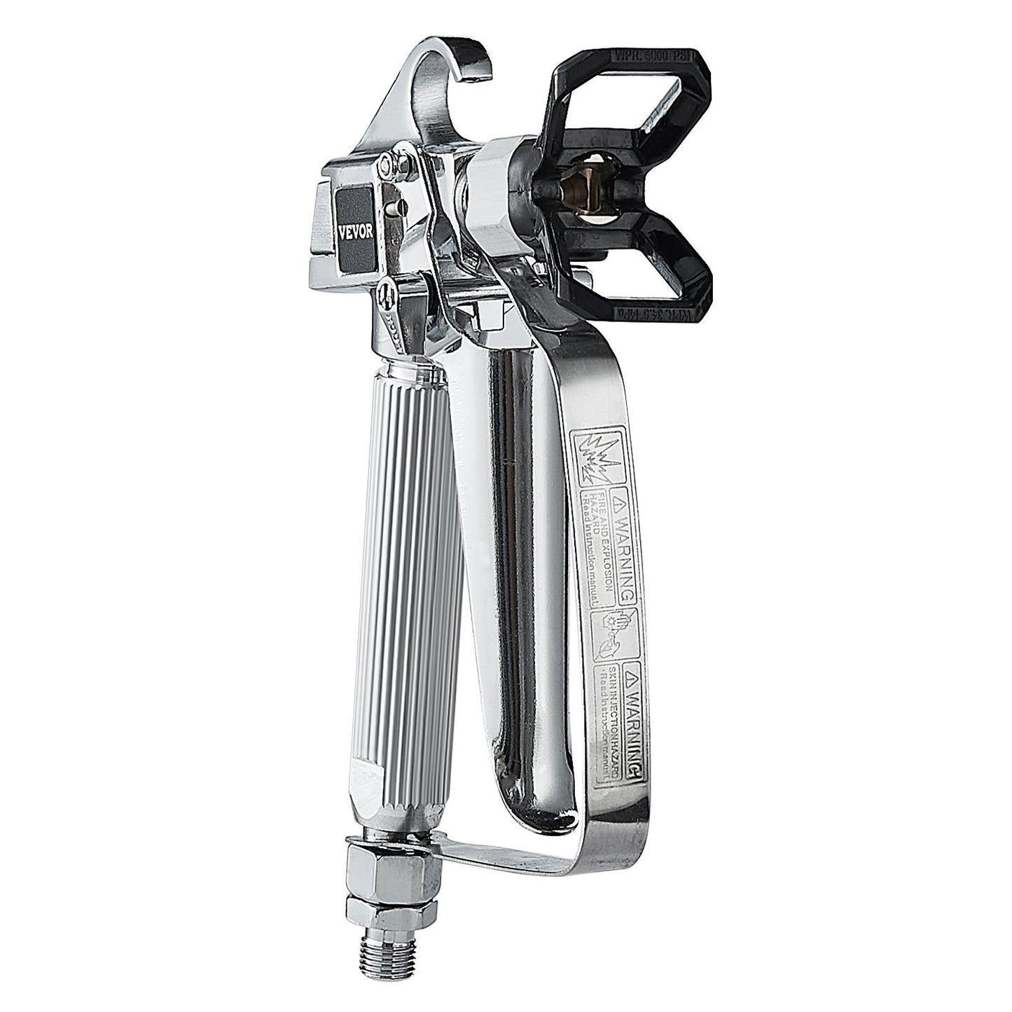 VEVOR Airless Paint Spray Gun 3600PSI High Pressure Airless Spray Gun 517 Tip