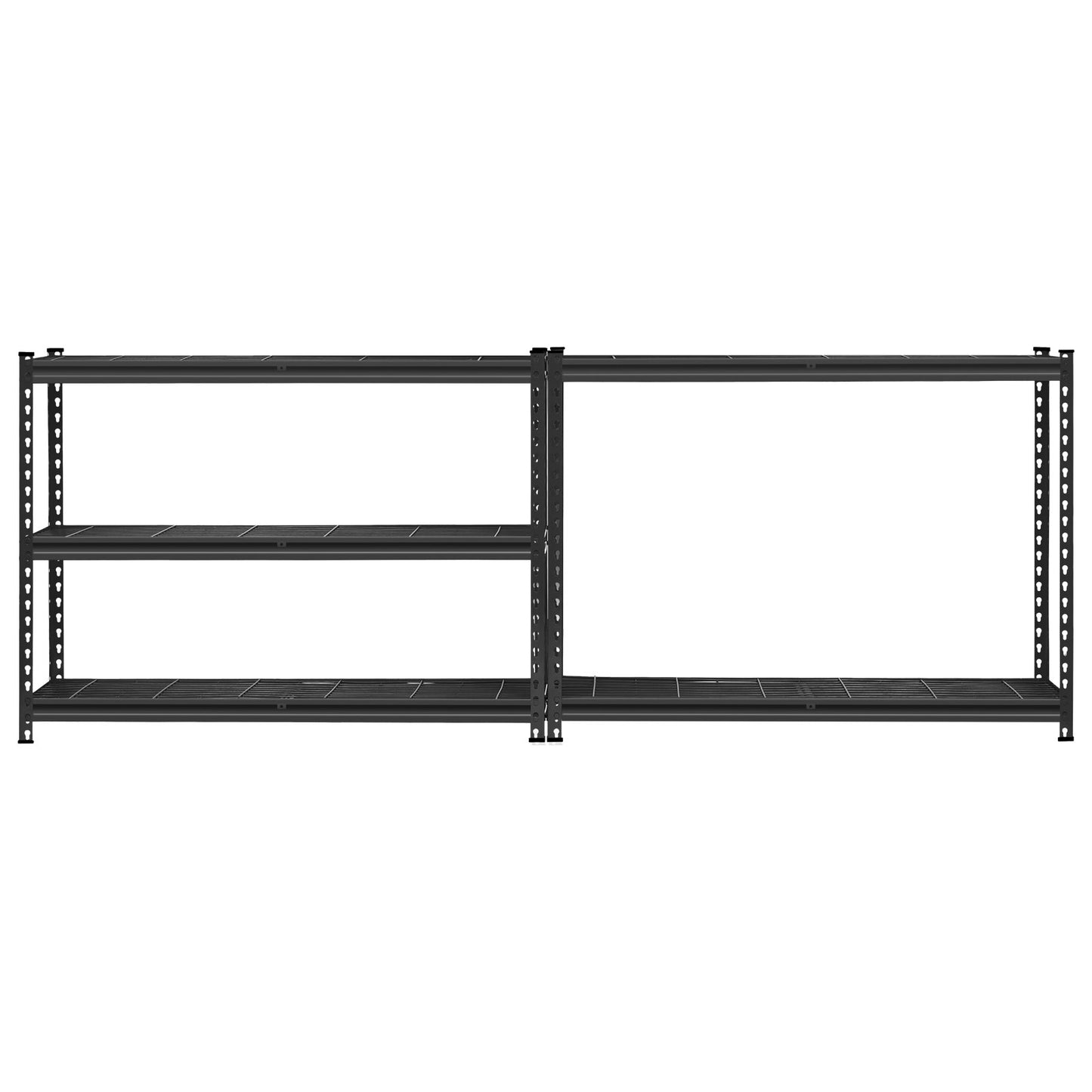 VEVOR Storage Shelves 5 Tier Adjustable Heavy Duty Garage Shelving Unit 1134 kg