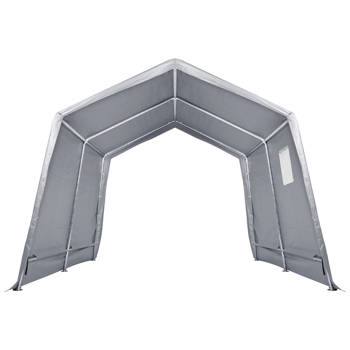 Protable Stotage Shelter Garage Stotage Shed 7 x 12 x 7.36ft & Zipper Door