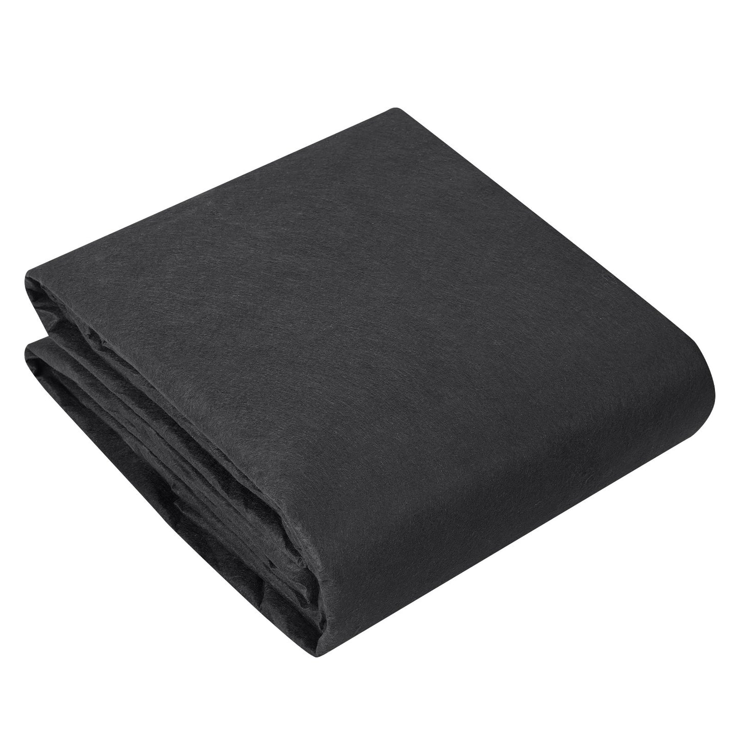 Non-Woven Geotextile Fabric 10x100FT 8OZ Ground Cover Weed Control Fabric, 3.0 x 30.5 m