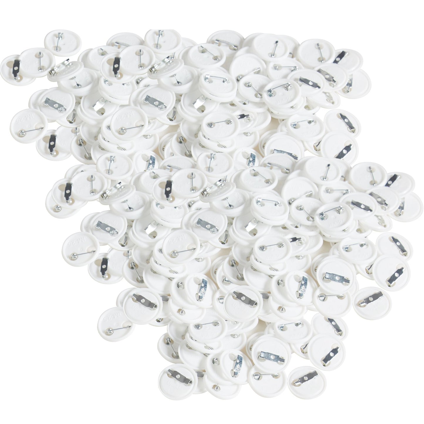 VEVOR 1" 25mm Button Badge Parts Supplies for Button Maker Machine 500 Sets