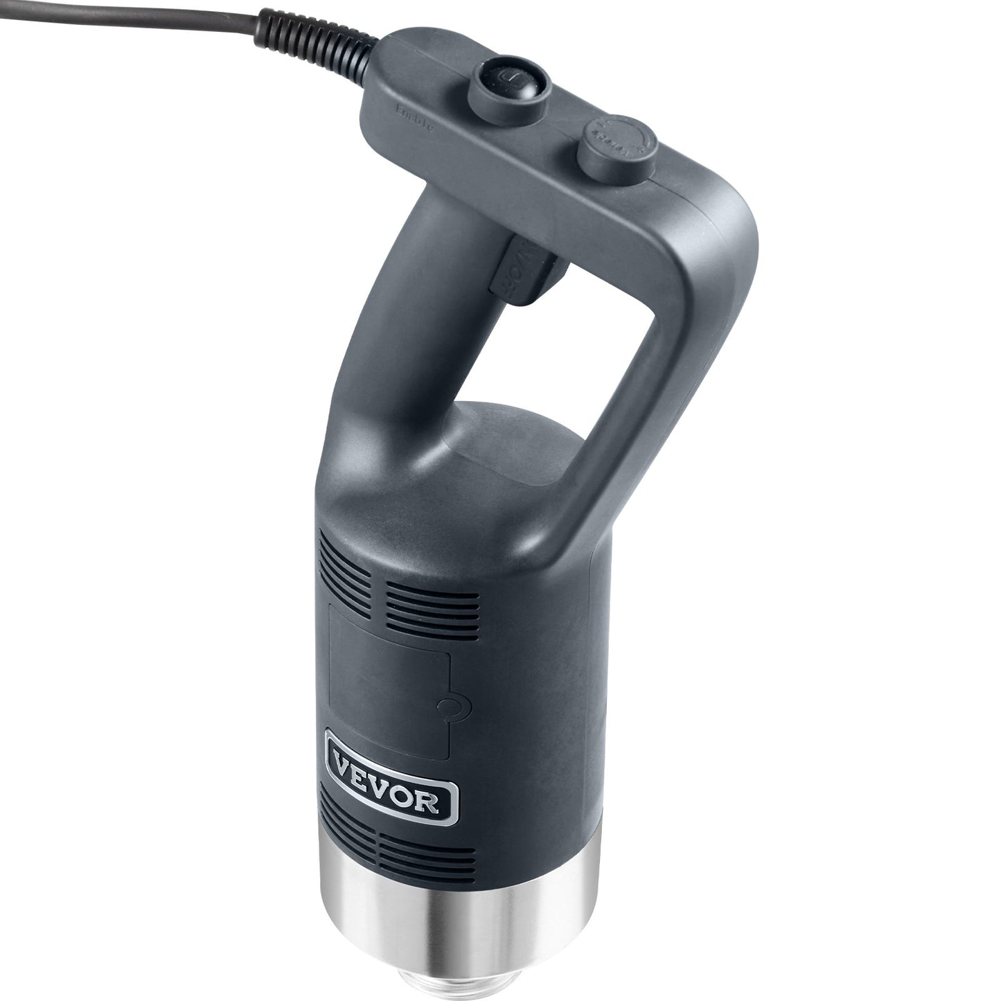 VEVOR Commercial Immersion Blender Heavy Duty Hand Mixer 750W Variable Speed