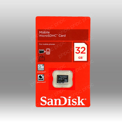 SanDisk microSD SDQ 32GB