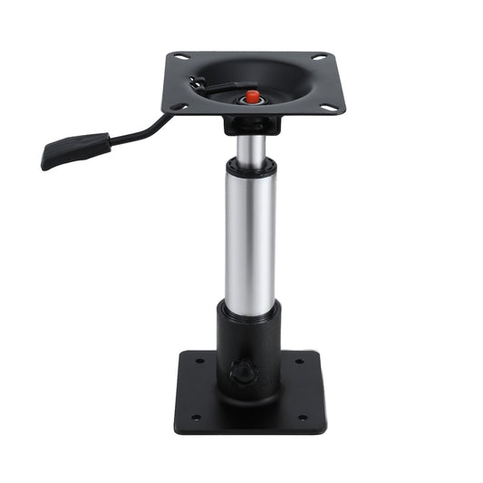Seamanship Boat Seat Pedestal 34-46cm Adjustable Gas Lift 360 Degrees Swivel