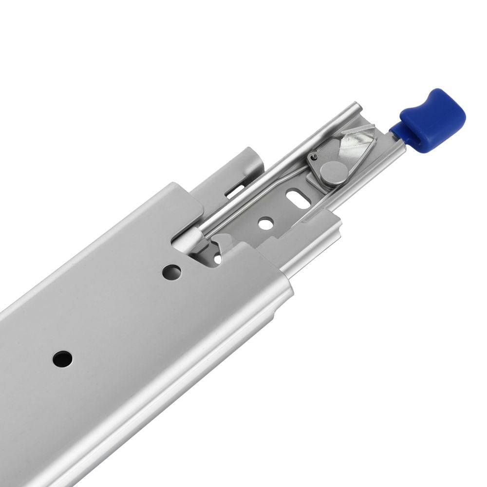 Giantz 2x Drawer Slides Full Extension Locking 227kg 1321-2642mm Length