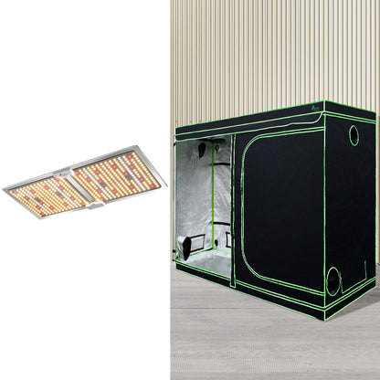 Greenfingers Grow Tent Light Kit 240x120x200CM 220W LED Full Spectrum
