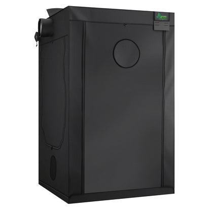 Green Fingers Grow Tent Kits 120x120x200cm Hydroponics Indoor Grow System