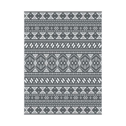 Gardeon Outdoor Rugs 274x366cm Large Carpet Reversible Area Mat PP Dual-Sided Patio Rug Bohemian