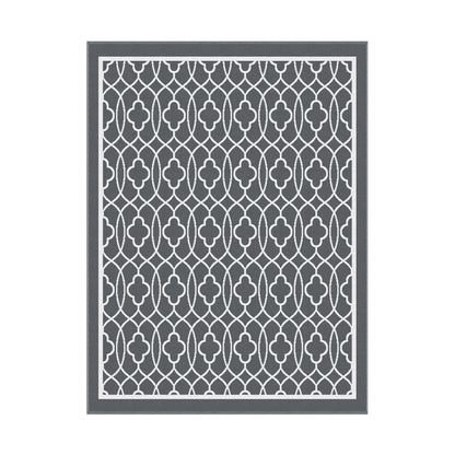 Gardeon Outdoor Rugs 274x366cm Large Carpet Reversible Area Mat PP Dual-Sided Patio Rug