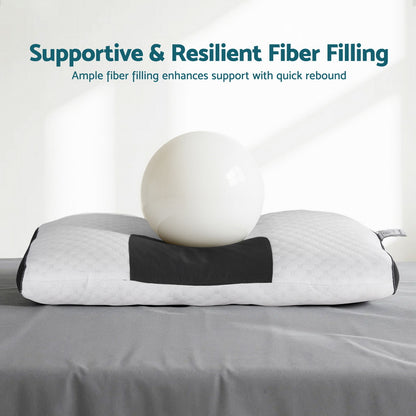Giselle Bedding Contour Pillow Ergonomic Neck Pillow 48X73CM