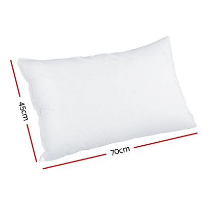 Giselle Bedding Shredded Memory Foam Pillow Adjustable Loft