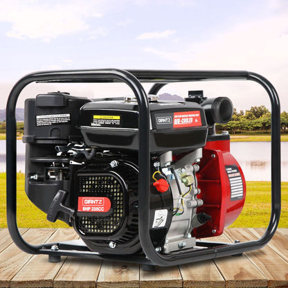 Giantz Petrol Water Pump 2" Transfer High Flow Fire Fighting Irrigation