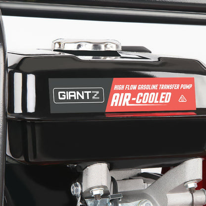 Giantz Petrol Water Pump 2" Transfer High Flow Fire Fighting Irrigation