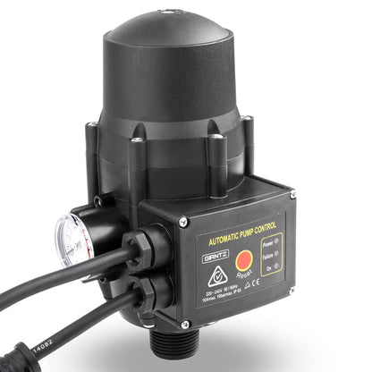 Giantz Garden Water Pump High Pressure 2500W 5-Stage Tank Irrigation Black