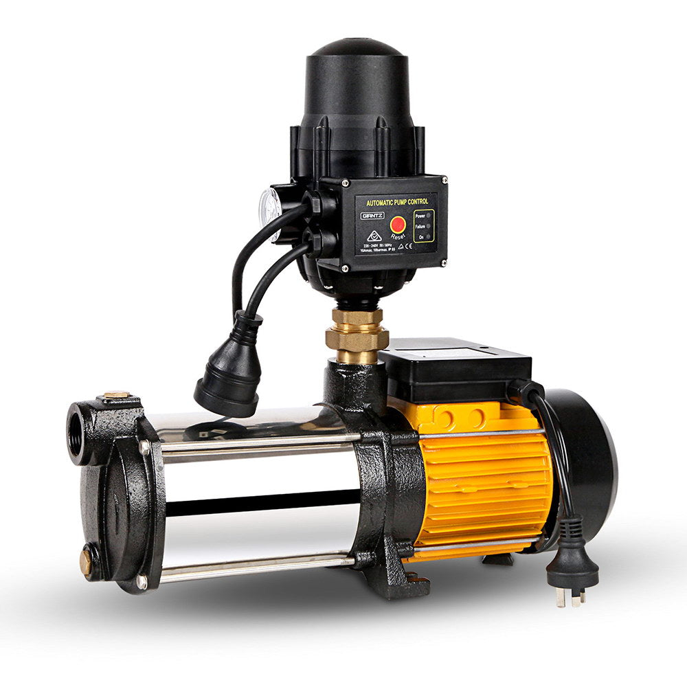 Giantz Garden Water Pump High Pressure 2500W 5-Stage Tank Irrigation Black