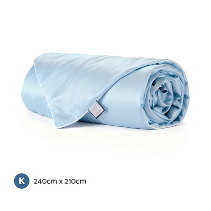 Giselle Tencel Quilt 200GSM Summer Quilts Comforter Doona Light Weight Soft Throw Blanket King
