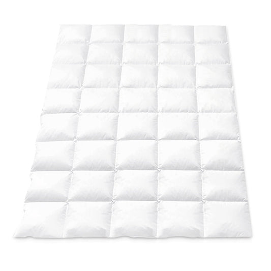 Giselle Bedding 700GSM Duck Down Feather Quilt Duvet Doona Winter Blanket Single