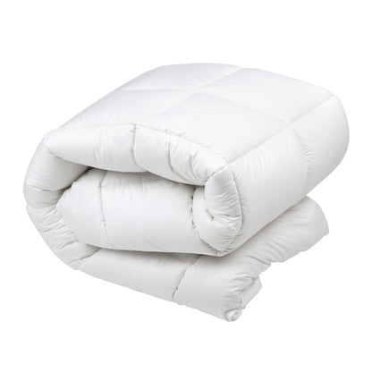 Giselle Bedding 500GSM Duck Down Feather Quilt Super King