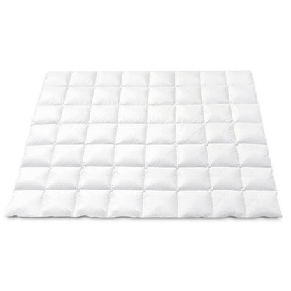 Giselle Bedding 800GSM Goose Down Feather Quilt Winter Blanket Duvet Comforter Double