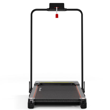 Everfit Treadmill Electric Walking Pad Auto Incline Foldable for Home Gym Black