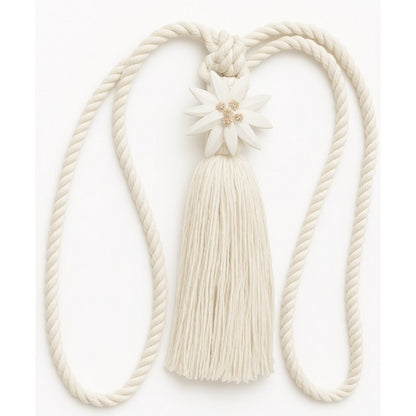 Edelweiss Tieback