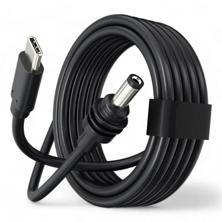 ChargeCore USB C to DC 100W Cable Starlink Mini 2M