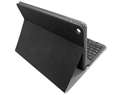 Laser Keyboard Case for iPad 10.2" - Black