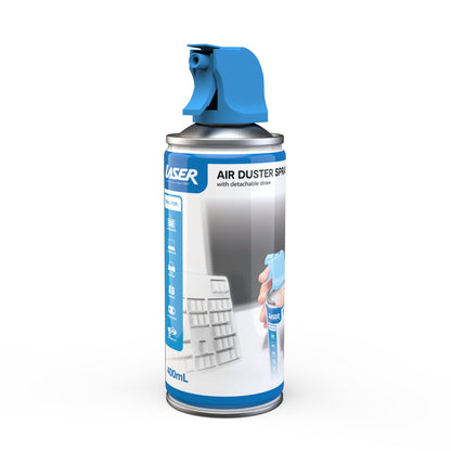Laser 400ml Compressed Air Duster Spray 3 Pack