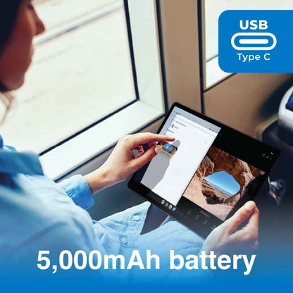 Laser 10in 4G Android Tablet with Case and Earbuds