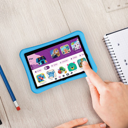 Laser 7-inch Tablet 4GB 64GB with Blue Case