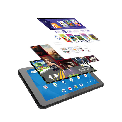 Laser 7-inch Tablet 4GB 64GB with Pink Case